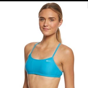 NIKE Swimsuit Sports Bra Halter Bikini Top XL